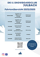 Logo 3. Tagesfahrt mit Ski- und Snowboardkurs