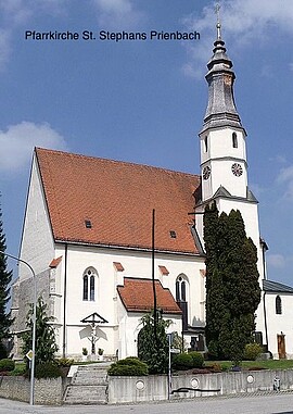 Banner Emmausfahrt der KAB Tann Ostermontag