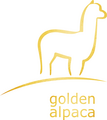 Logo golden alpaca