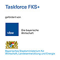 Logo Taskforce Fachkräftesicherung FKS+