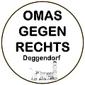 Logo OMAS GEGEN RECHTS Deggendorf