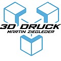 Logo 3D Druck Martin Ziegleder