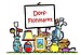 Logo Dorfflohmarkt Nöham