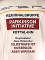 Logo Deutsche Parkinson Vereinigung e.V. - Regionalgruppe Eggenfelden, Rottal Inn