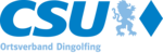 Logo CSU Dingolfing