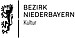 Logo Bezirk Niederbayern / Kulturreferat