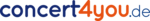 Logo Concert4you Wolfgang Bäumler