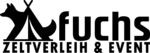 Logo Fuchs - Zeltverleih & Event GbR