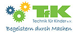 Logo TfK - Technik für Kinder - Technikhaus Regen