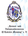 Logo Heimat- und Volkstrachtenverein "D`Rottaler" Massing e.V.