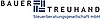 Logo Bauer Treuhand Steuerberatungsgesellschaft mbH