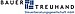 Logo Bauer Treuhand Steuerberatungsgesellschaft mbH