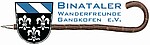 Logo Binataler Wanderfreunde Gangkofen e.V.