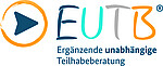 Logo EUTB - Ergänzende unabhängige Teilhabeberatung