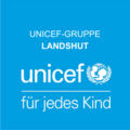 Logo UNICEF Arbeitsgruppe Landshut