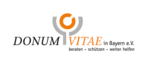 Logo DONUM VITAE in Bayern e.V., Staatlich anerkannte Beratungsstelle für Schwangerschaftsfragen