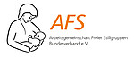 Logo Arbeitsgemeinschaft Freier Stillgruppen (AFS) Regionalverein Bayern e. V.
