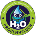 Logo H2O Probenhelden