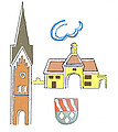 Logo Pfarrei St. Vitus