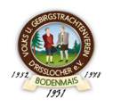 Logo Volks- und Gebirgs Trachtenverein D'Rißlocher Bodenmais e.V.
