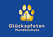Logo Hundeschule Glückspfoten